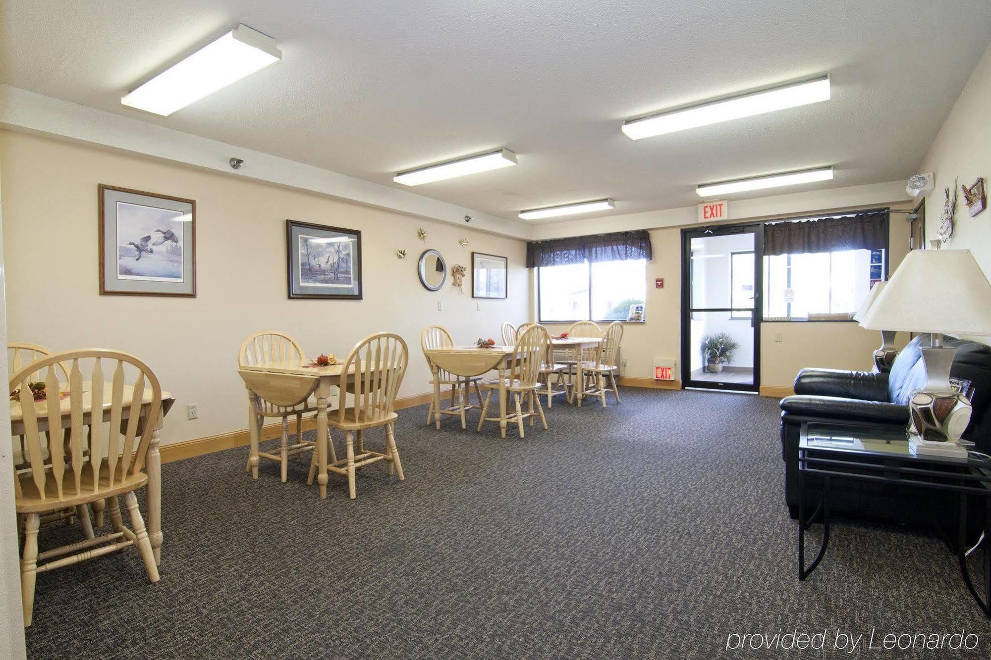 Americas Best Value Inn Zumbrota Restaurang bild